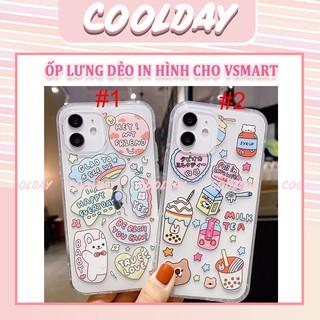 [VSMART]Ốp Lưng HÌNH NHÃN CUTE Vsmart Joy 4 JOY 3 Active 3 Bee Live Star 4 Joy 1 Joy 2 Plus Actve 1 1+ Aris DẺOTRONG 224