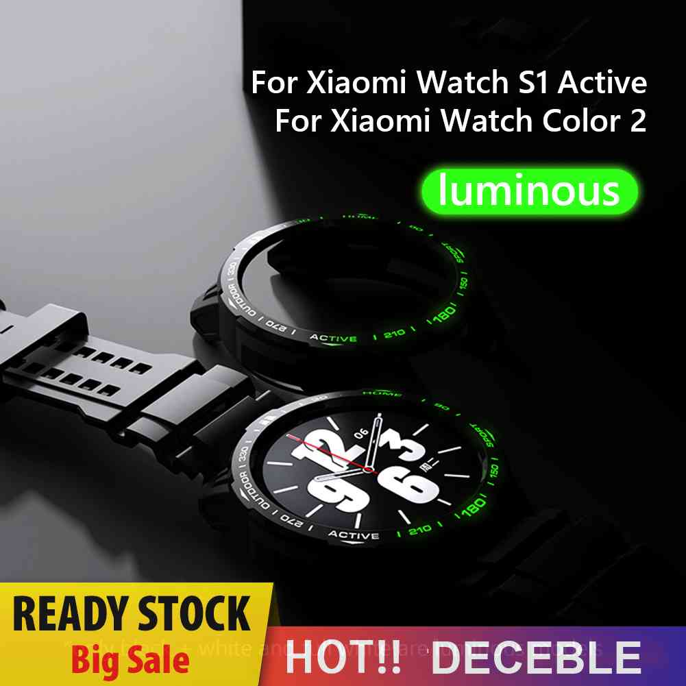 Ốp Bảo Vệ TPU Cho Đồng Hồ Thông Minh Xiaomi Watch S1 Active/Xiaomi Watch Color 2