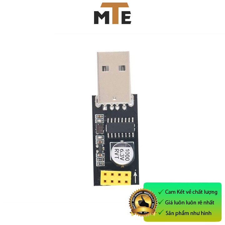 Mạch nạp ESP8266 ESP-01 CH340 USB to ESP8266 ESP01