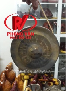 Cồng chiêng đồng nhỏ 20 cm