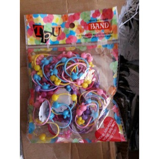 🏵️FREESHIP🏵️ Combo 10 túi 50 chun buộc tóc cho bé