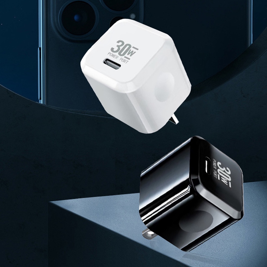 Đầu sạc nhanh mini PD 30w cho điện thoại