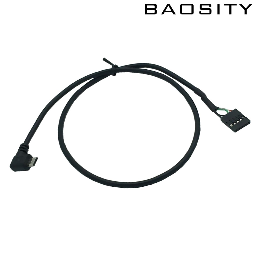 Dây Cáp Nối Bảng Mạch Chủ Chuyển Đổi Micro USB Male Sang Female