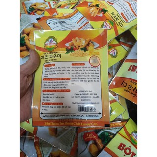 BỘT PHÔ MAI LẮC HÀN QUỐC