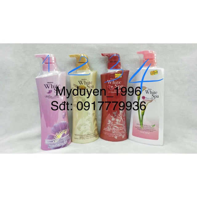 Sữa dưỡng thể White Spa