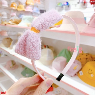 Bờm Cài Tóc Nơ Cho Bé Gái