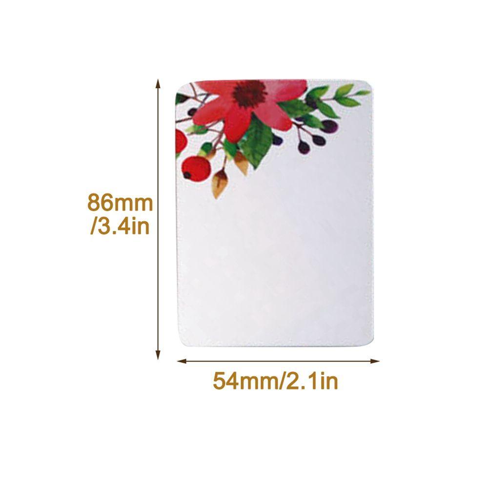Set 50 Tấm Thiệp Mời Đám Cưới / Sinh Nhật Thẻ