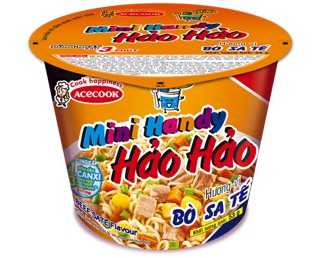 Thùng 12 ly mì Hảo Hảo Handy mini 47g