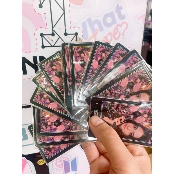 Card Lightstick Blackpink OFFICIAL chính hãng quà pre order