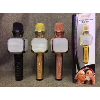 Micro Karaoke Bluetooth kèm loa SDRD SD-10