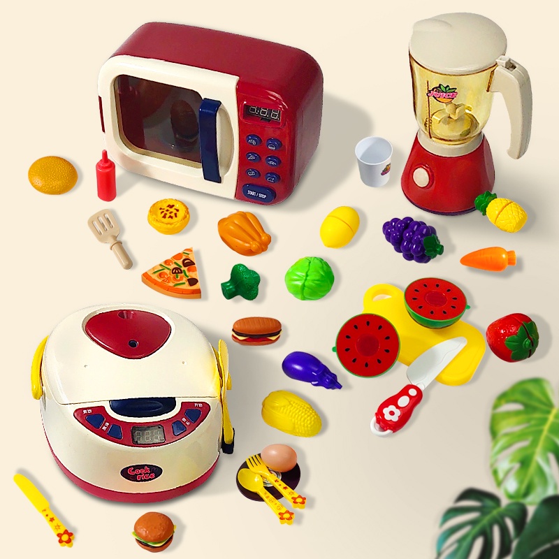 Bộ Đồ Chơi Nhà Bếp Vui Nhộn Cho Bé