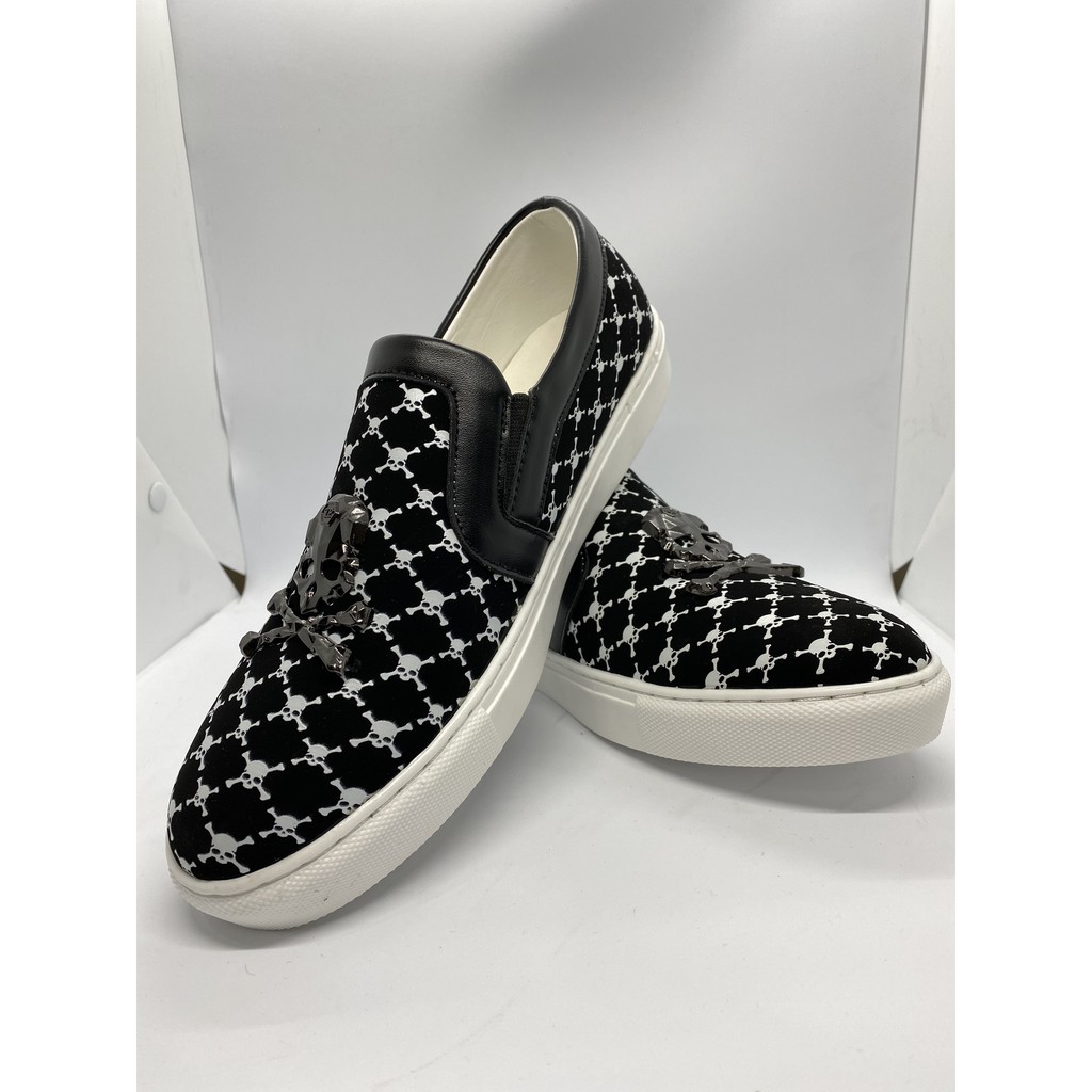 [FREESHIP+QUÀ TẶNG] AMMY - Giày Lười Nam D&G Cao Cấp - GIÀY SNK thời trang Nam - Đế Bệt 2cm-Khử Mùi Hôi-Limited | BigBuy360 - bigbuy360.vn