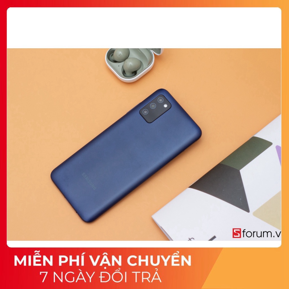 Điện thoại Samsung Galaxy A03s (4GB/64GB)- Pin trâu 5000mAh- BH 12 tháng