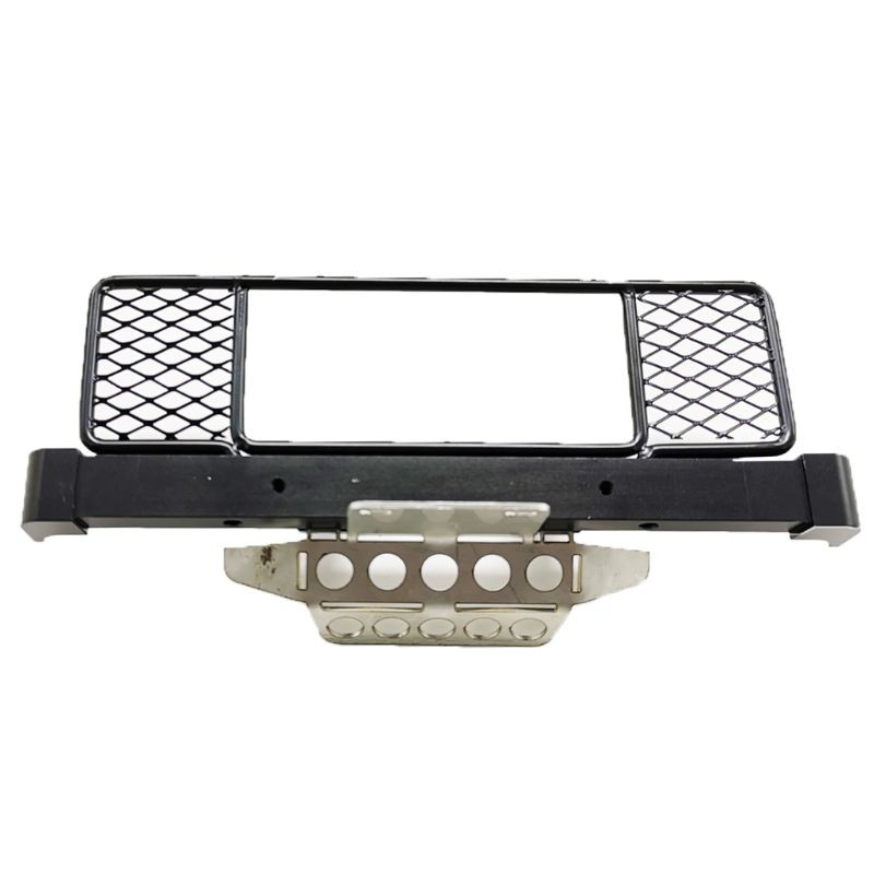 Metal Front Armor Protection Guard for MN Model 1:12 D90 D91 RC Car Spare Parts