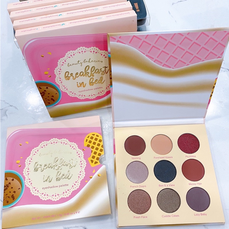[Beauty Bakerie] Bảng phấn mắt Breakfast In Bed