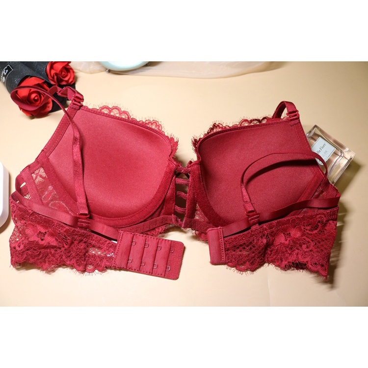 [ NEW ]Bộ Đồ Lót Nữ LOLI01, Áo Lót Có Gọng Mút 2cm Nâng Ngực, Thiết Kế Dây Đan Ngực Trendy Quyến Rũ | BigBuy360 - bigbuy360.vn