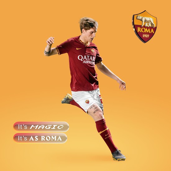 Bộ đồ đá banh AS Roma - Áo Bóng Đá 2019