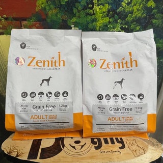 Thức ăn cho chó - Hạt mềm Zenith cho chó lớn 3kg