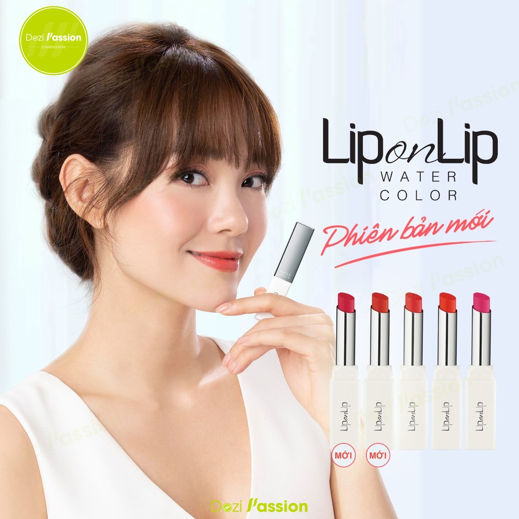 Son Dưỡng Lip On Lip Water Color Tối Ưu 2,2g