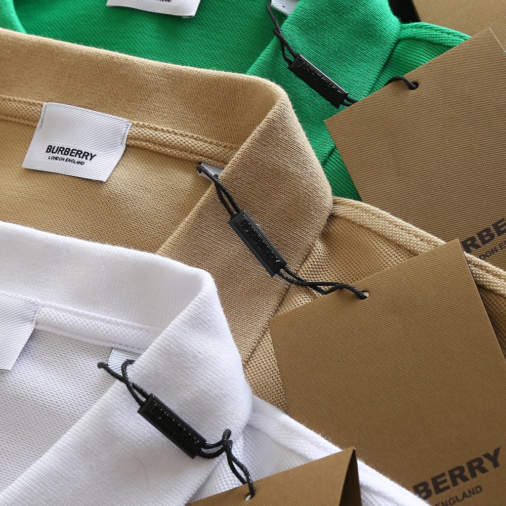 Áo Thun Nam Có Cổ Đen Polo LOGO Kị Sĩ 5 MÀU Form SlimFit Vải Dệt Kim Cao Cấp Sang Trọng - POBB2