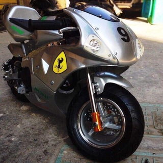 Xe mini 49cc không đèn