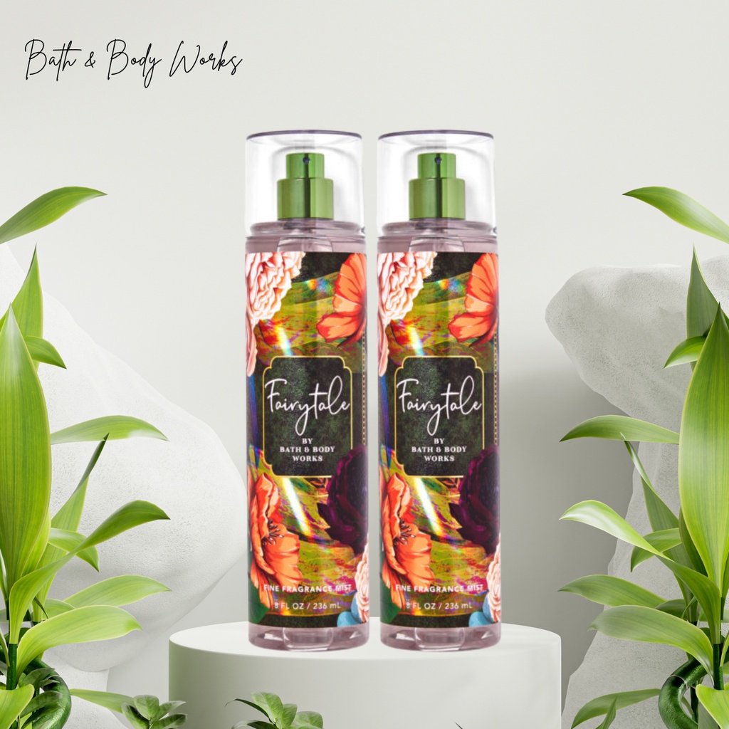 Xịt Thơm Bodymist Bath & Body Works Fairy Tale Hương Ngọt Ngào Chai 236ml