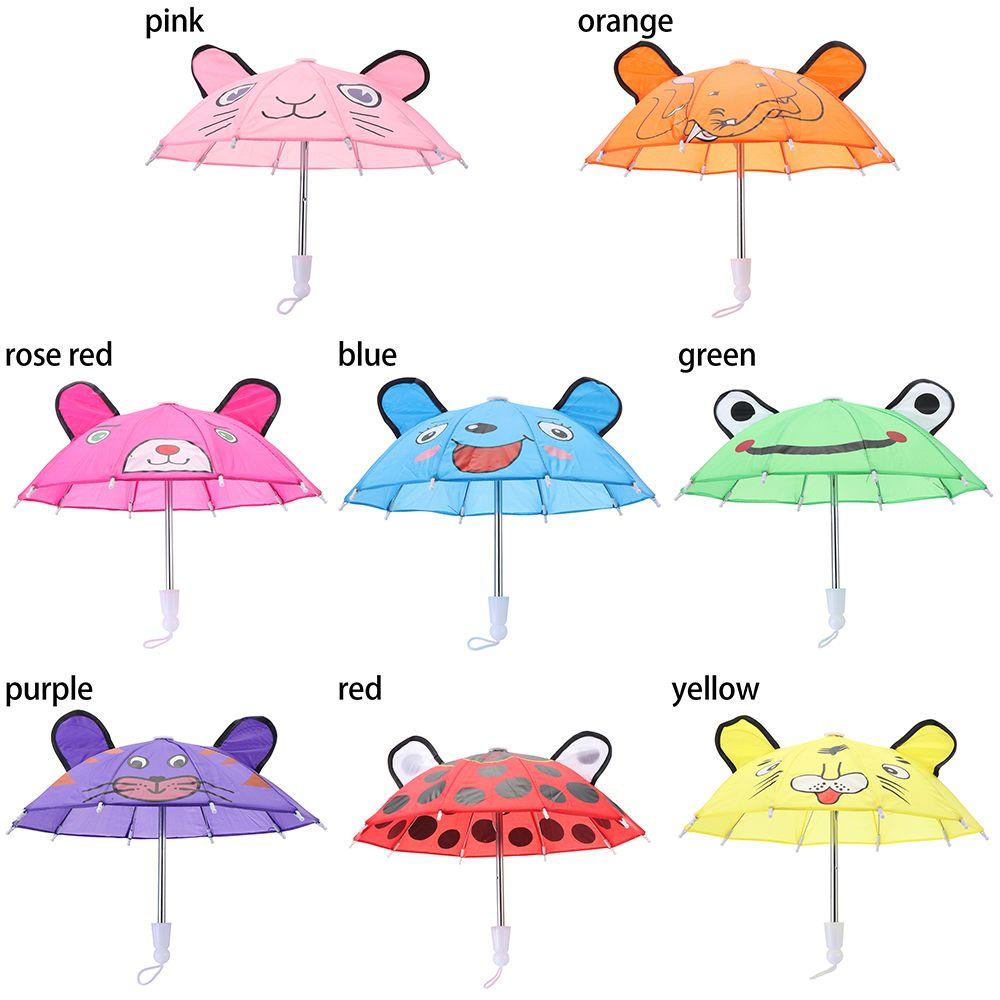 Dù Đồ Chơi Đường Kính 30cm Cho Búp Bê 18 Inch &amp; 43cm