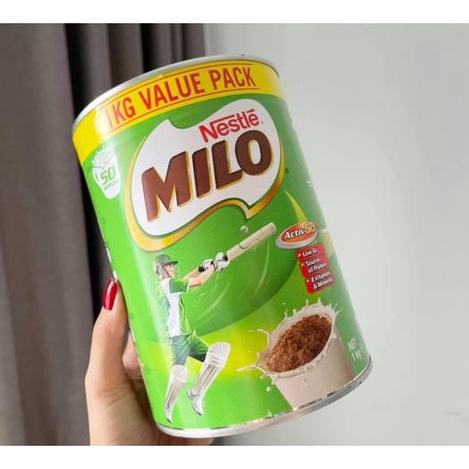 [ÚC] SỮA BỘT MILO NỘI ĐỊA ÚC LON 1KG