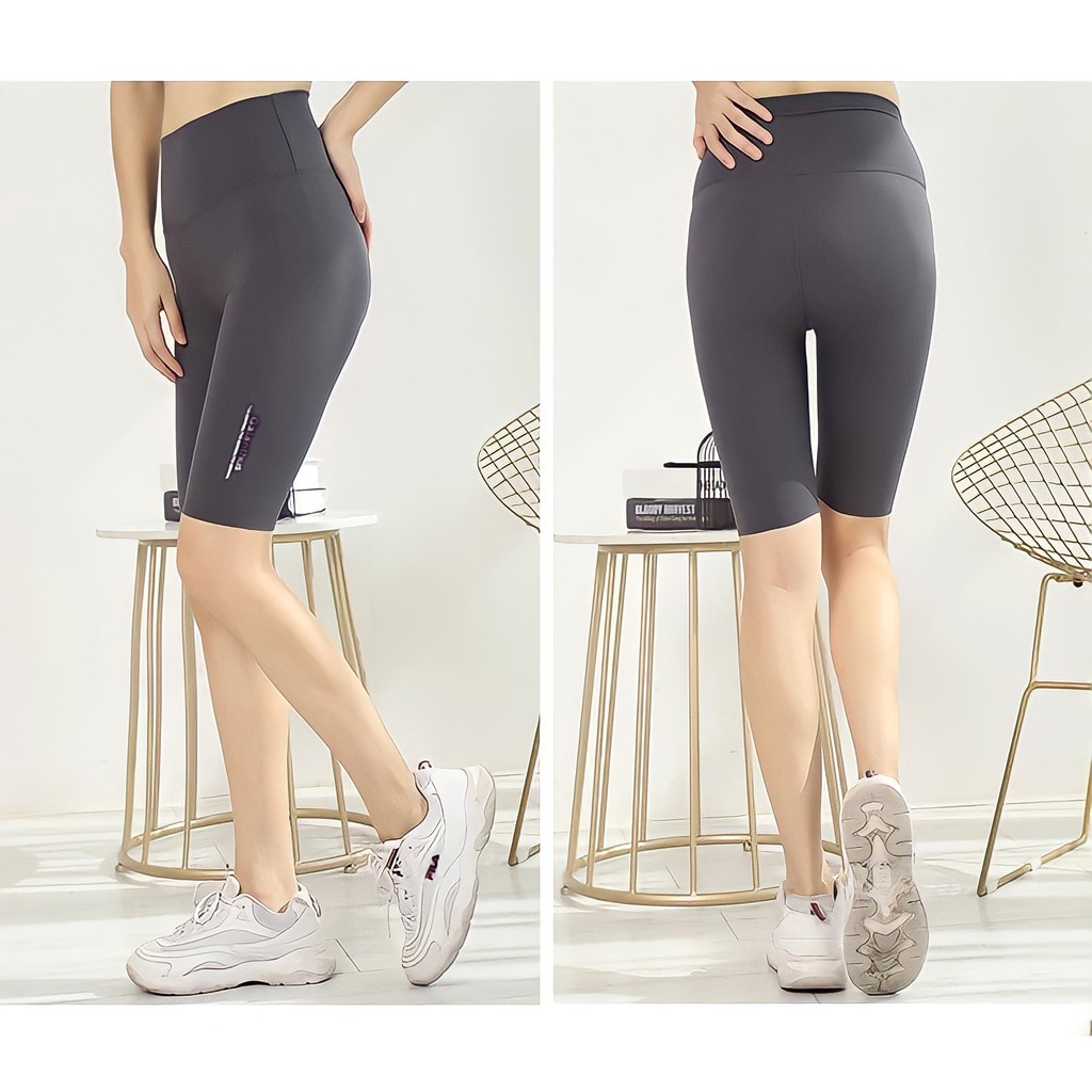 Quần Legging Đùi, Lửng Ngố, Dài HOT Nâng Mông Cạp Cao Siêu Co Giãn Loại 1 Big Size Đến 70kg