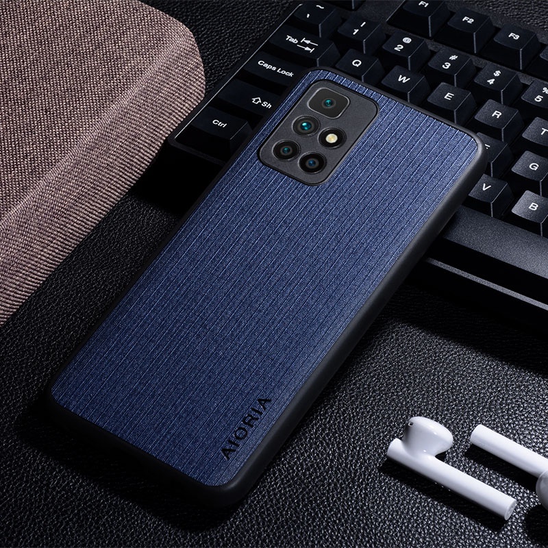 Ôp Điện Thoại tpu Dẻo Phủ Vải Thời Trang Sang Trọng Cho xiaomi redmi 10 5g redmi 10 Ốp