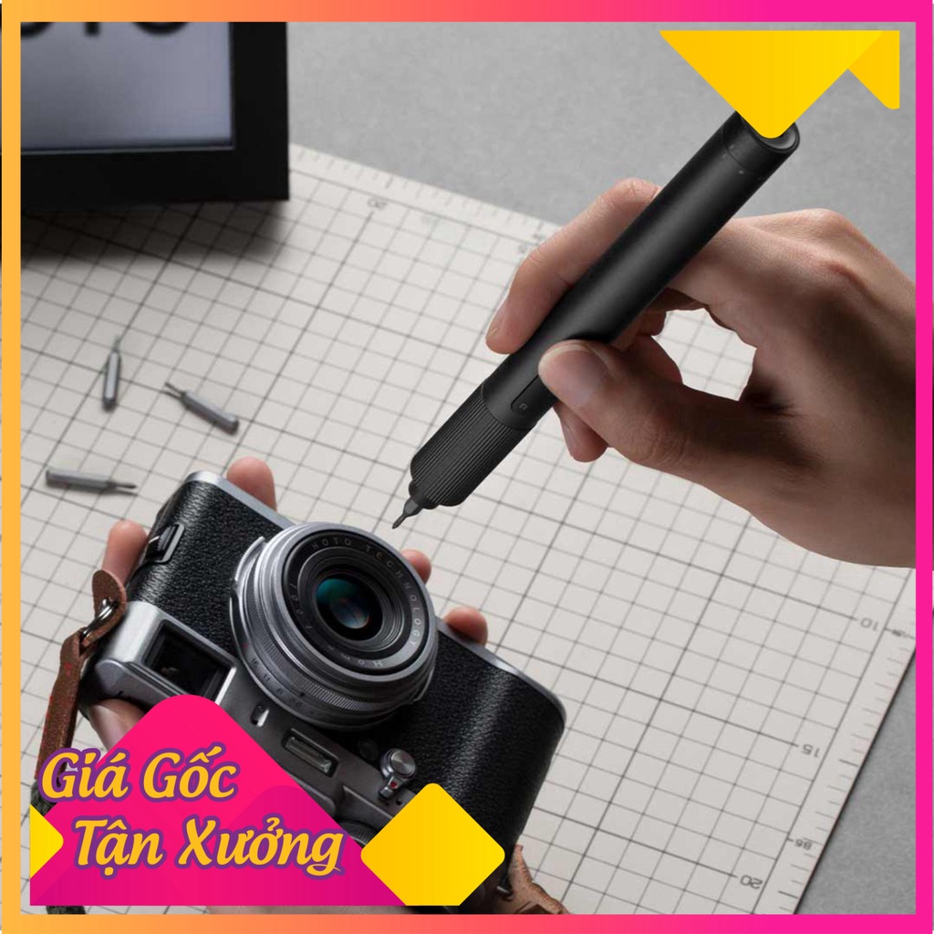 Bộ tua vít điện đa zi năng Xiaomi Mijia MJDDLSD003QW - Bộ tua vít đazinăng Xiaomi GIÁ CHỈ HÔM NAY
