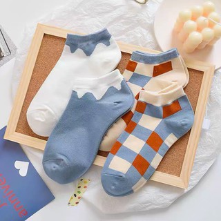 Vớ Cổ Ngắn Đơn Giản