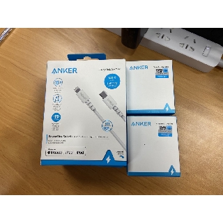 Combo củ cáp sạc Anker PD 18w, IQ 3.0, cáp C to lightning 0,9 hoặc 1,8m