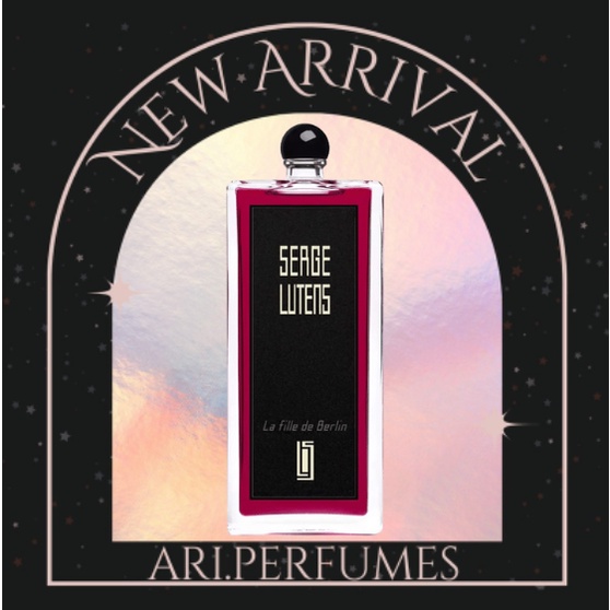 Nước Hoa Serge Lutens La Fille de Berlin-5ml/10ml