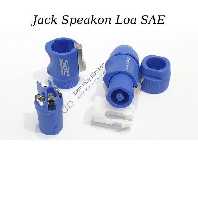 Rắc cắm loa sân khấu ngoài trời công suất lớn, Jack Speakon Loa Sân Khấu SAE