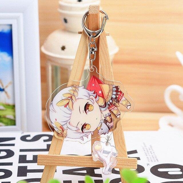 ( Mica trong acrylic ) ( Mẫu 3) Móc khóa anime Identity V Nhân cách thứ năm ver treo chibi anime M02