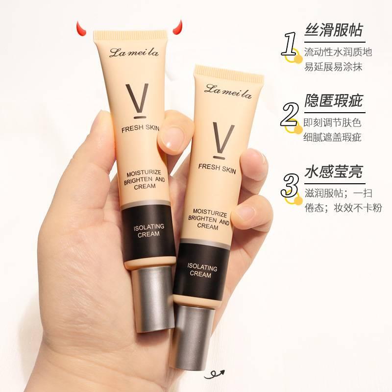 Kem che khuyết điểm dưỡng ẩm chống thấm nước màu sắc thời trang | BigBuy360 - bigbuy360.vn