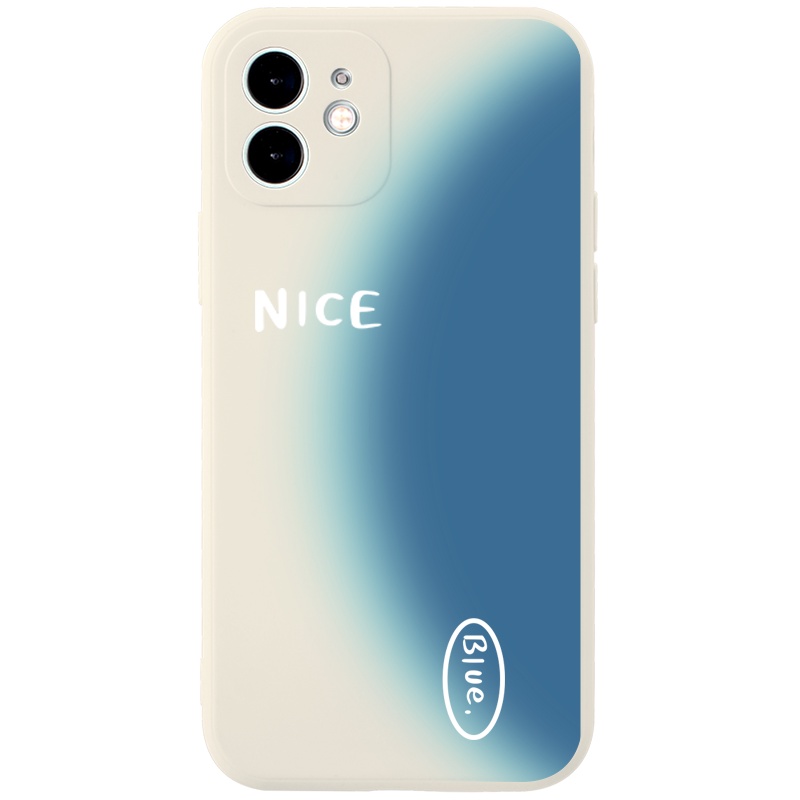 Ốp lưng JURSUE chống sốc viền vuông hình dễ thương đẹp cho iPhone 13 12 11 Pro Max SE 2020 X XR XS ip 8 7 6 6S Plus Y67