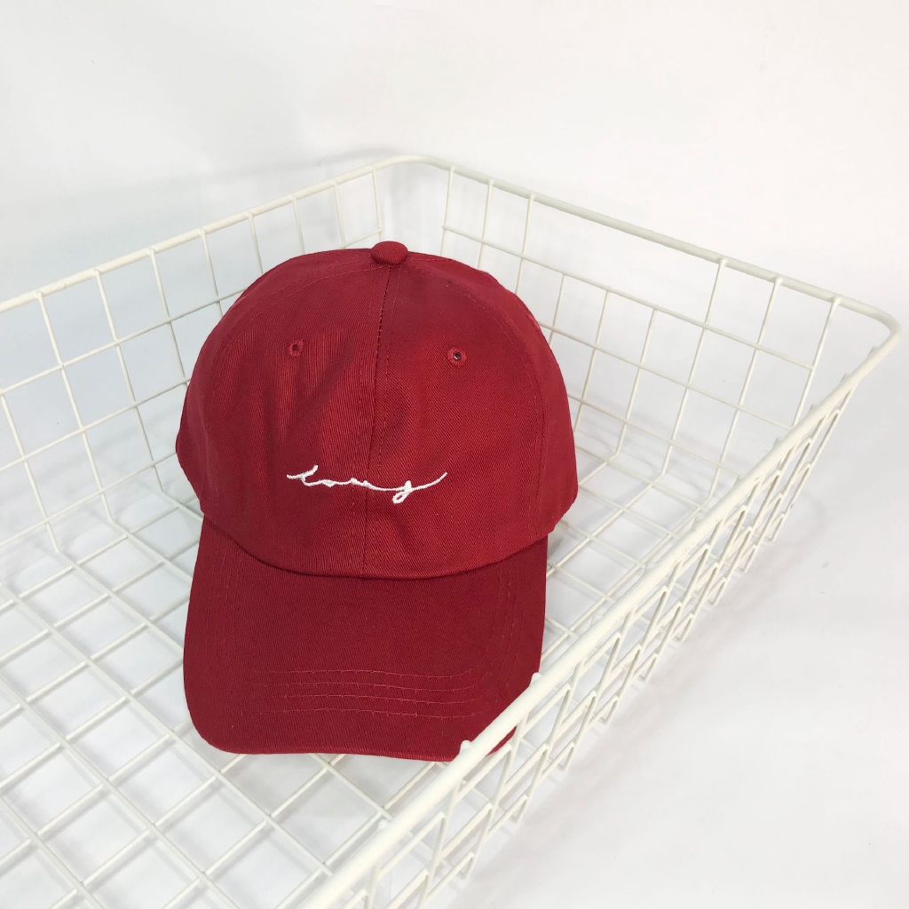 Mũ Lưỡi Trai LINJW Thêu Họa Tiết Chữ Cái Mẫu 2020 Thời Trang Unisex