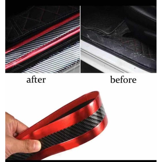 Miếng Dán 5CM 5D 6D Sợi Carbon Cho Xe Hơi