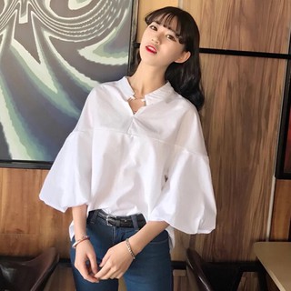 Áo sơmi tay loe ulzzang