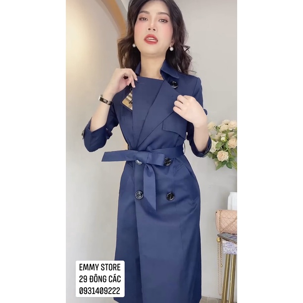 Áo kaki xanh than cổ kẻ dáng dài, hàn cao cấp | BigBuy360 - bigbuy360.vn