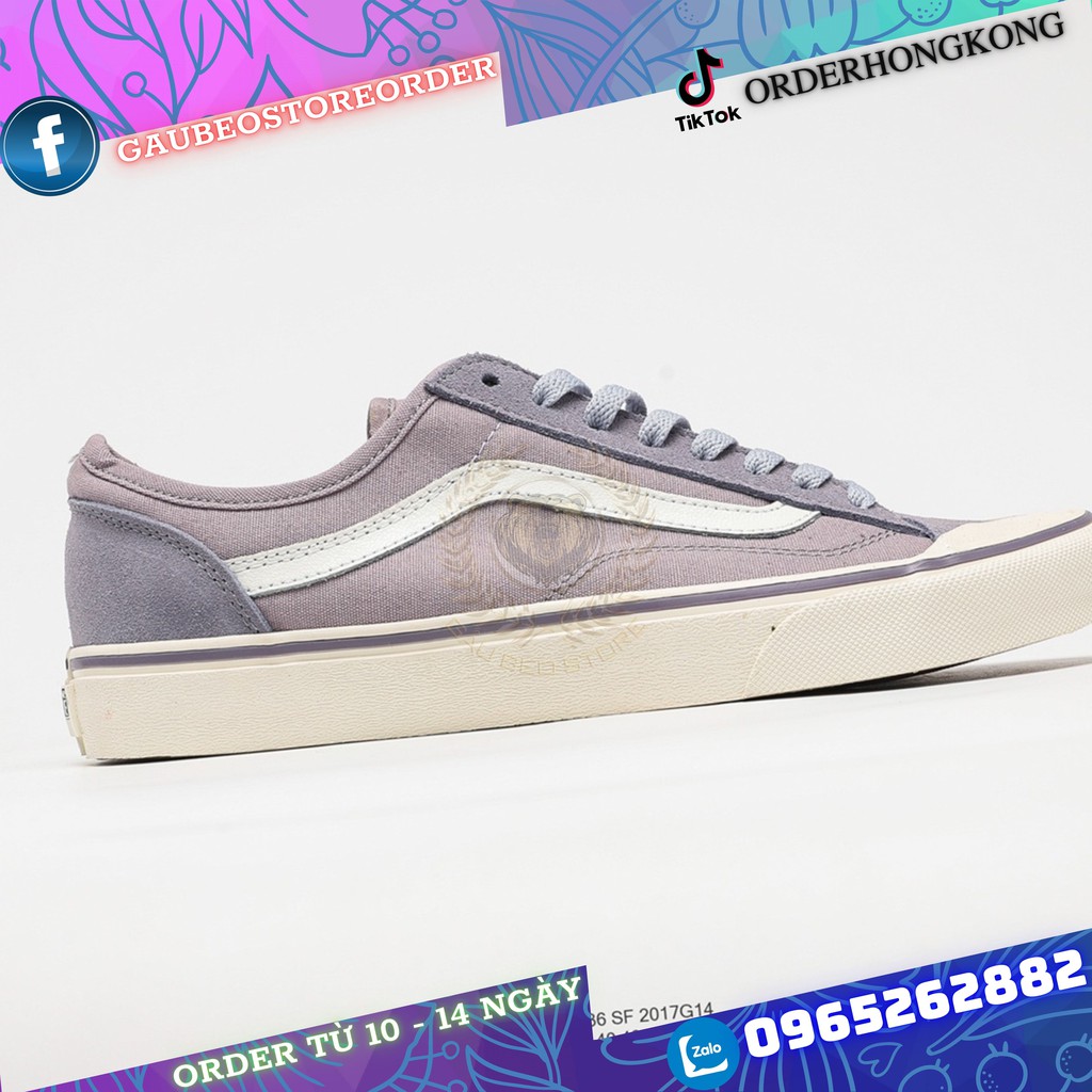 Nhận Order Hỗ Trợ Free Ship Giày Outlet Store Sneaker _Vans Style 36 SF MSP: 2017G141 gaubeostore.shop