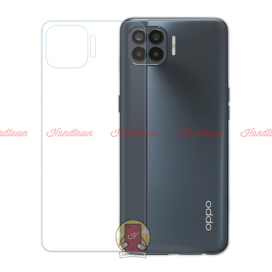 Dán PPF Mặt Lưng Kính Cường Lực Dẻo Realme V5 V5 5G Vân Cá Sấu / Hiệu Ứng Cầu Vồng / Trong Suốt Chống Va Đập