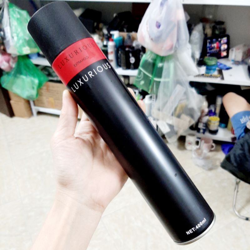 COMBO 2 Gôm xịt tóc tạo kiểu luxurious 400ml