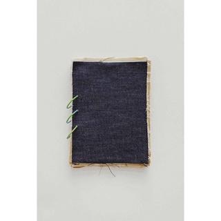 Sổ còng refillable / notebook A5 handmade mix giấy kraft và giấy mỹ thuật (bìa Raw)