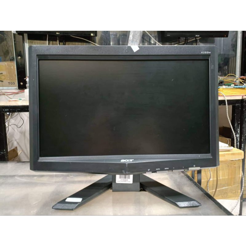 Màn hình lcd acer X153W, aoc 1619SW , 1620SW 15.6" đã qua sử dụng còn đẹp.
