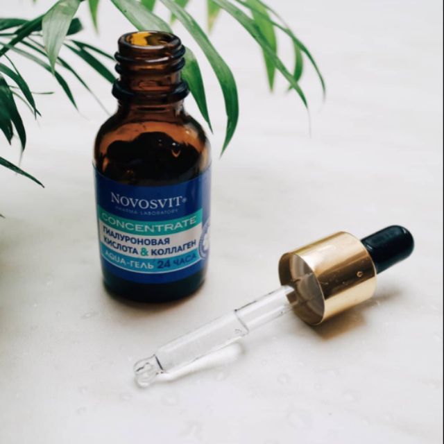 SERUM NOVOSVIT XANH CẤP ẨM CẢI THIỆN DA LÃO HÓA