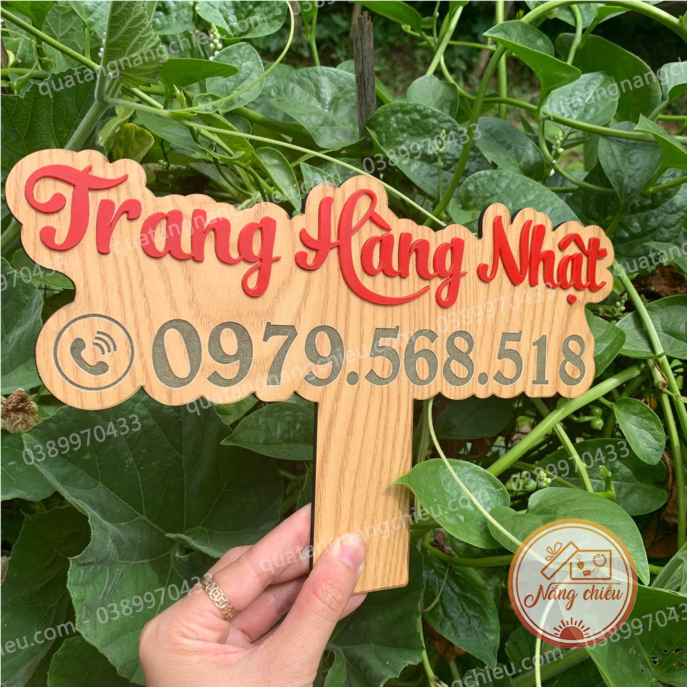 Bảng tay cầm đạo cụ chụp hình_ Bảng chụp ảnh sản phẩm