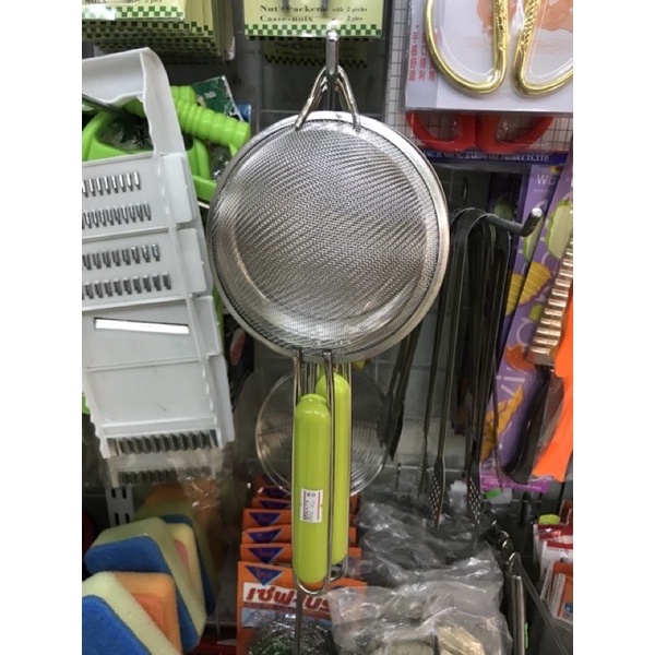 Lọc cua, rây cháo cán xanh 2 lớp
